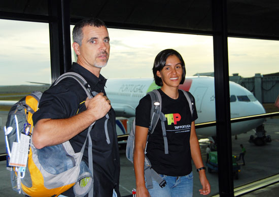 Dupla embarca para Portugal para prova de 2 dias (foto: Divulgação)