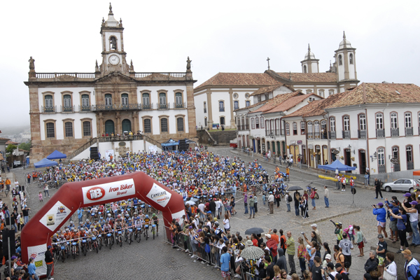 Largada de todos os competidores durou quatro minutos (foto: David Santos Jr./ www.webventure.com.br)