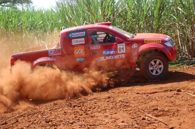 Etapa em Natal foi marcada por forte calor (foto: divulgação)