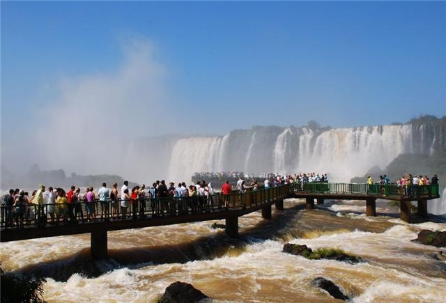 Pela segunda vez em menos de um mês o Parque Nacional do Iguaçu bateu o recorde em visitas (foto: Divulgação/Marcos Labanca)