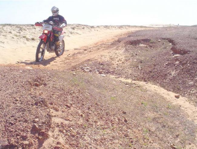 Prova teve 212 quilômetros de trilhas (foto: Divulgação)