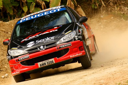 Rafael Túlio lidera na Copa Peugeot (foto: Divulgação/Peugeot)