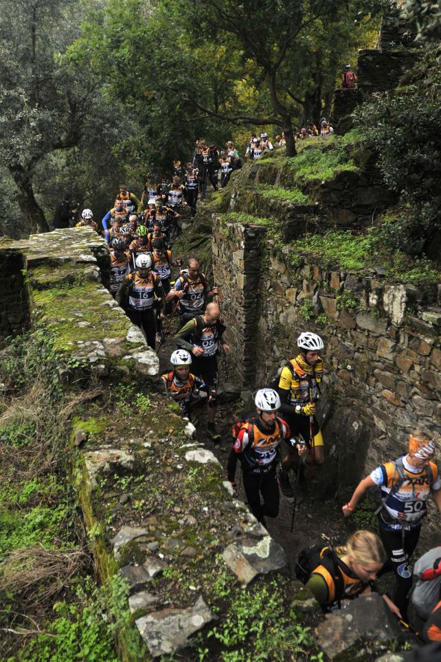 Trekking exigiu estratégia dos atletas (foto: Divulgação)