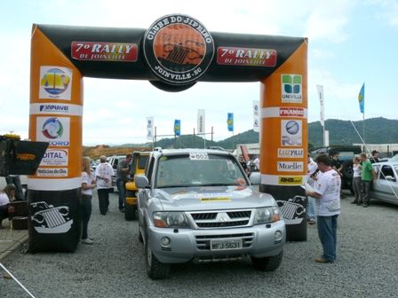 Evento terá largada na praça central de Gaspar (foto: Divulgação)