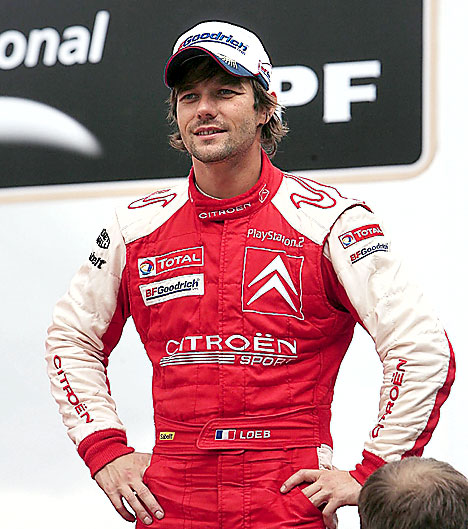 Sebastien Loeb defenderá o título em 2010 (foto: Divulgação)