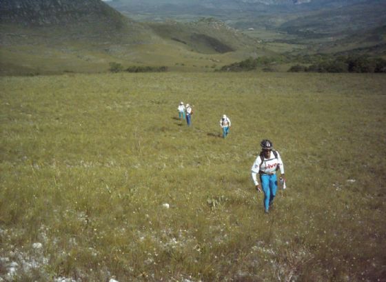 Equipes seguem agora em longo trekking (foto: Divulgação)