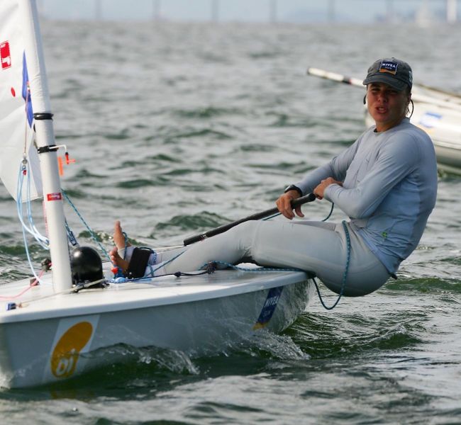 Adriana Kostiw foi medalha de bronze nos Jogos Pan-Americanos do Rio (foto: Divulgação/Márcio Fernandes)