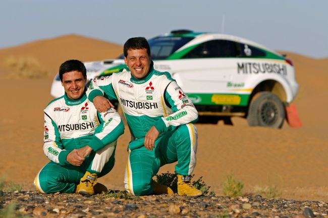 Spinelli correrá em nova equipe  com novo carro e novo parceiro  (foto: Divulgação)