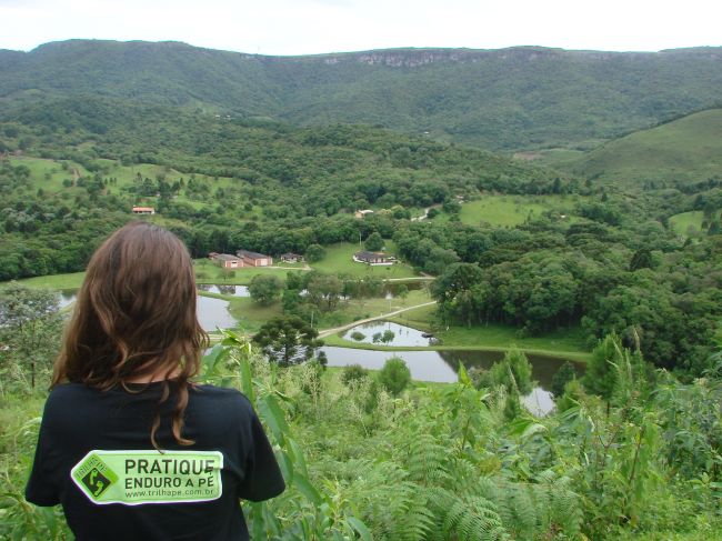 Prova teve belos visuais e terminou com uma leve chuva (foto: Divulgação)