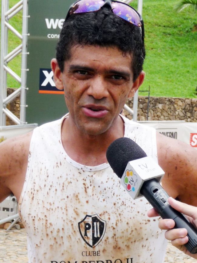 Ernani Souza foi o grande vencedor da prova masculina de Duathlon (foto: Caio Martins/www.webventure.com.br)