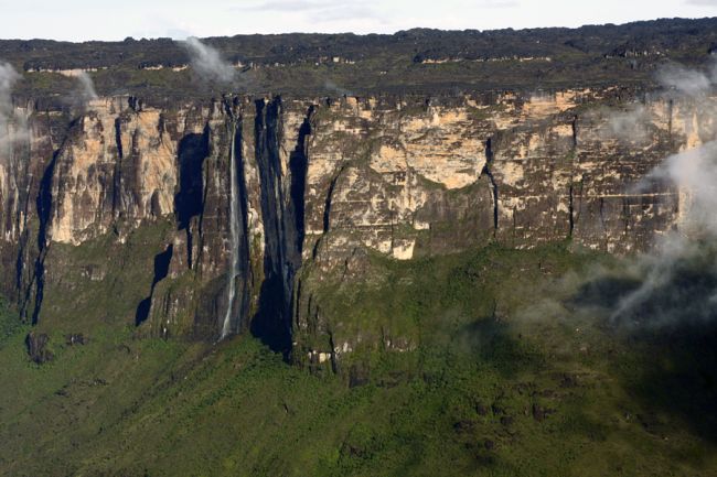 Expediçãoserá realizada pela face da Guiana (foto: Alexandre Koda/ www.webventure.com.br)