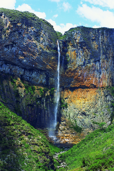 Na travessia Lapinha-Tabuleiro (foto: Divulgação/ Ministério do Turismo)