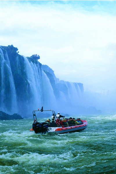 Além das cataratas  decoração de Natal é atração (foto: Divulgação/ Ministério do Turismo)