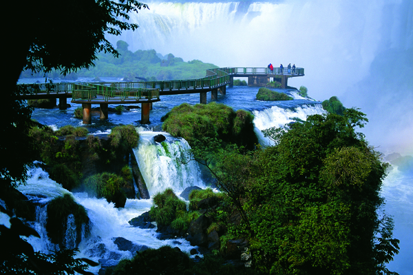 Foz do Iguaçu lidera entre Não Capitais (foto: Divulgação/ Ministério do Turismo)