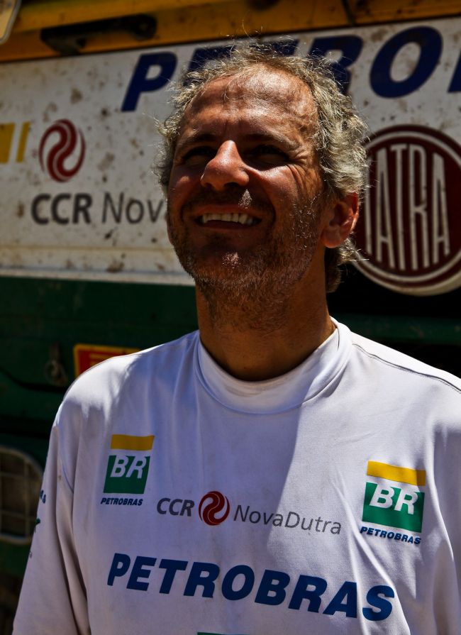 André Azevedo usará experiência para tentar vencer Dakar 2010 (foto: Tom Papp/ www.webventure.com.br)