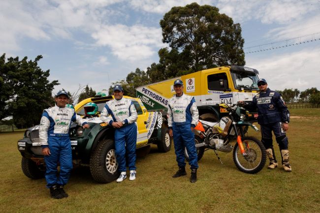 Equipe terá três veículos  um em cada categoria (foto: Donizetti Castilho/Divulgação)