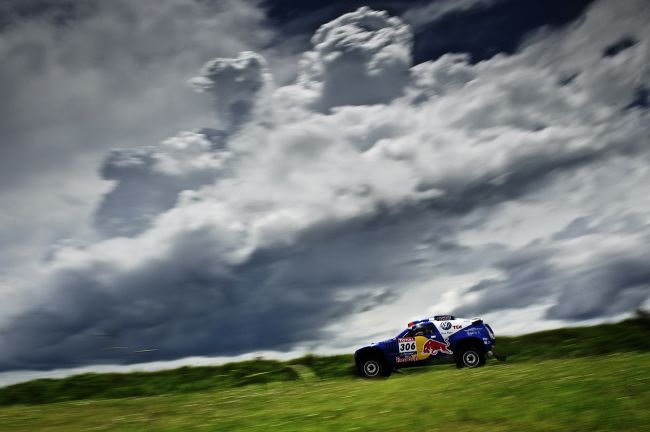 Segunda vitória de Nasser nas especiais do Dakar (foto: Marcelo Maragni/ www.webventure.com.br)