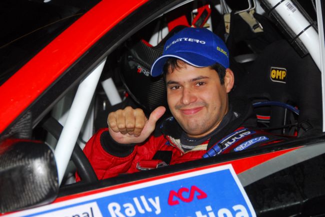 Daniel tenta melhorar sua classificação no IRC (foto: Divulgação)