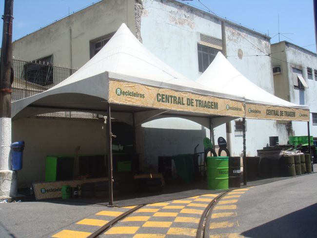 Projeto Recicleiros irá instalar uma Estação de Reciclagem no local do evento (foto: Divulgação)