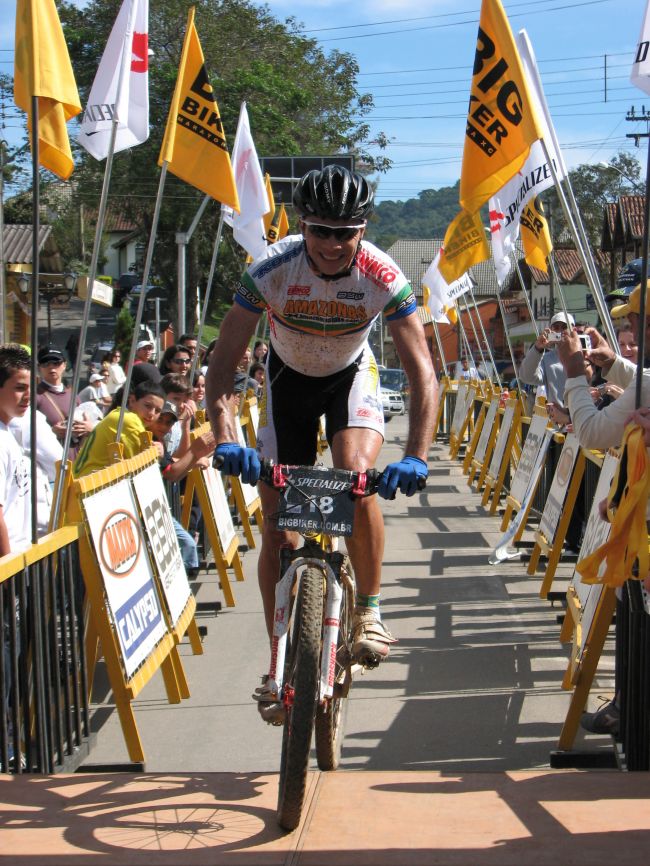 São Luis do Paraitinga foi  por sete anos  sede de uma das etapas do Big Biker (foto: Lilian El Maerrawi/ www.webventure.com.br)