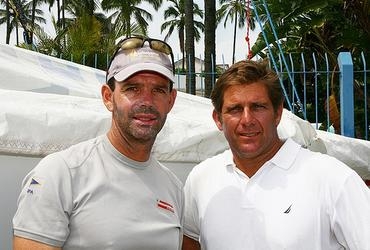 Grael e Marcelo Ferreira estão prontos para a disputa (foto: Divulgação/ Fred Hoffamann )