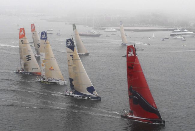 Lisboa terá prova in-port (foto: Divulgação/ VOR)