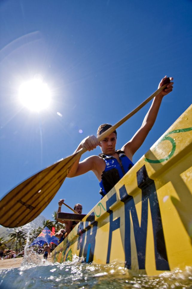 Aloha Spirit valerá pontos para o Campeonato Brasileiro de canoa havaiana (foto: Divulgação/ Alexandre Socci)