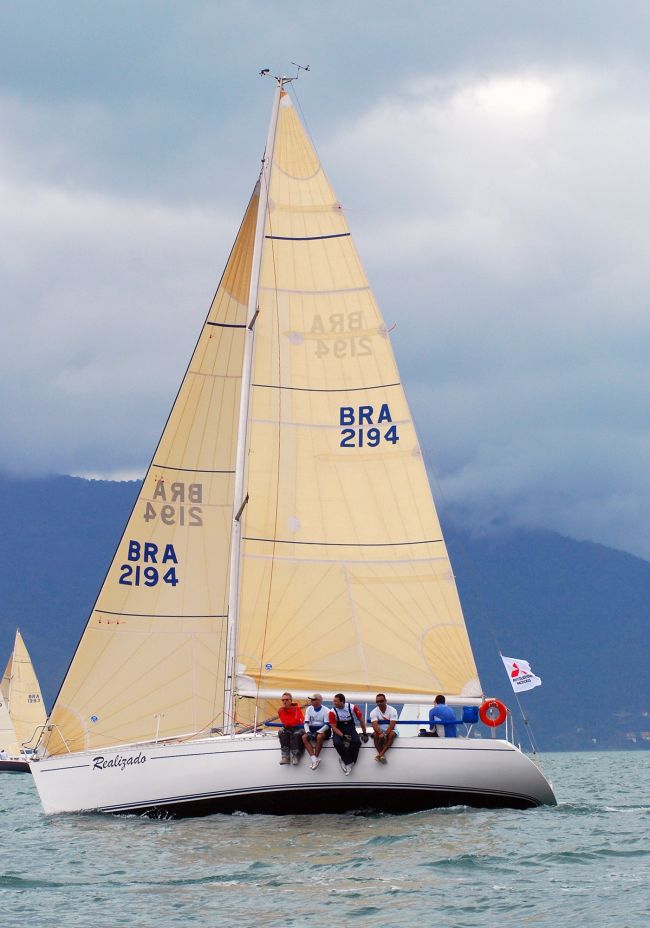 Realizado é um dos destaques do Circuito Ilhabela de Vela Oceânica (foto: Divulgação/ Aline Bassi)