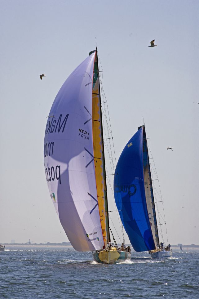 Irlanda será palco da final da Volvo Ocean Race (foto: Divulgação/ VOR)