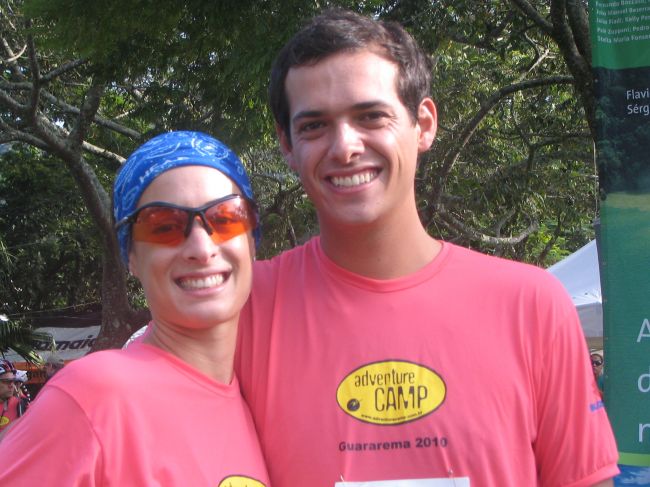 Casal encara os 50km de prova na Solo (foto: Bruna Didario/ www.webventure.com.br)