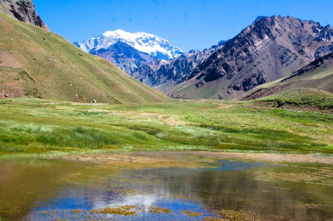 Monte Aconcágua está localizado em Mendoza (foto: Thiago Padovanni/ www.webventure.com.br)