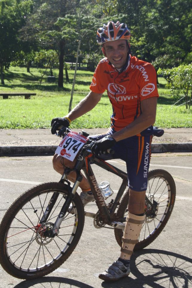 Jeferson estava bastante emocionado após a conquista (foto: Bruna Didario/ www.webventure.com.br)