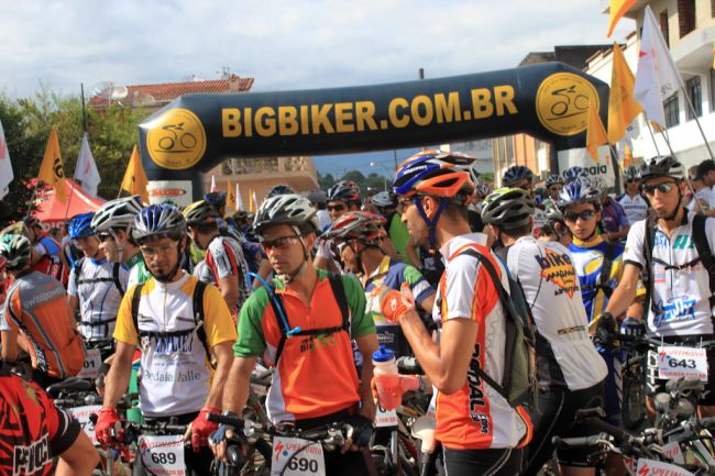 Estrutura do Big Biker atraiu atletas (foto: Caio Martins/ www.webventure.com.br)