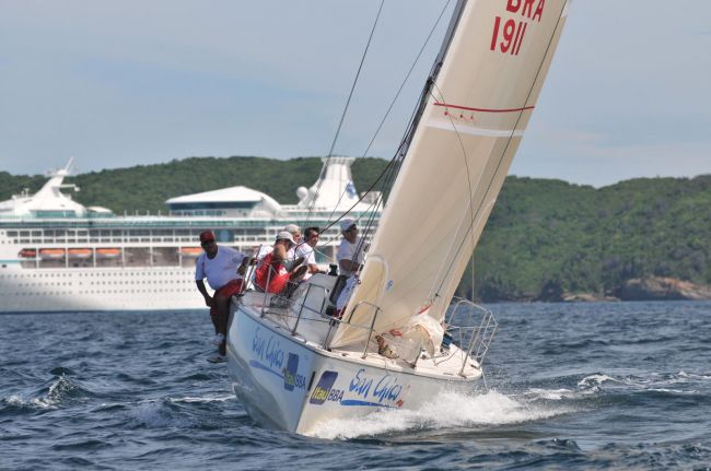 San Chico surpreendeu os favoritos na Buzios Sailing Week (foto: Divulgação/ Gonzalo Arselli)