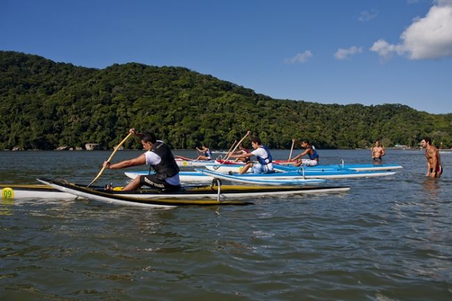 Aloha Spirit contou com mais de 100 atletas (foto: Divulgação/ Alexandre Socci)