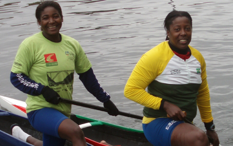 Brasileiras conquistaram duas medalhas na Copa do Mundo de Canoagem Velocidade (foto: Divulgação)