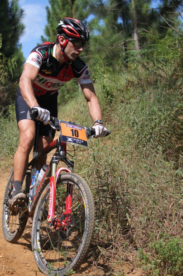 Frederico conseguiu um quarto lugar no MTB (foto: Caio Martins/ www.webventure.com.br)