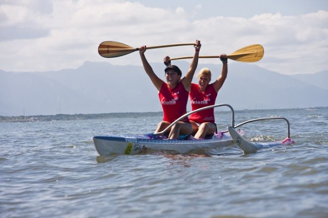 Prova contará pontos para o Brasileiro de Canoa Havaiana (foto: Divulgação/ Alexandre Socci)