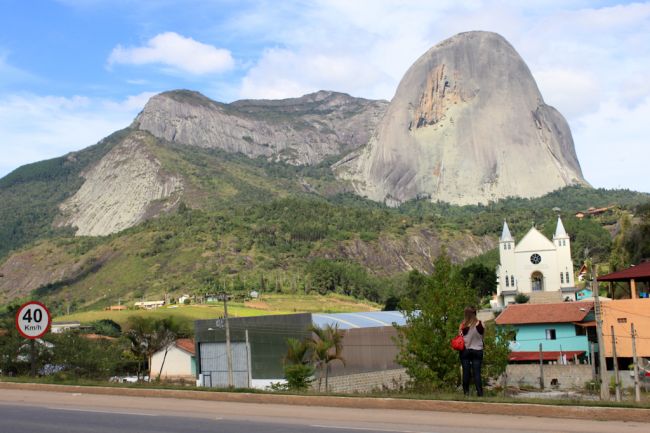 Pedra Azul tem rocha com 1.822 metros de altura  (foto: Caio Martins/ www.webventure.com.br)