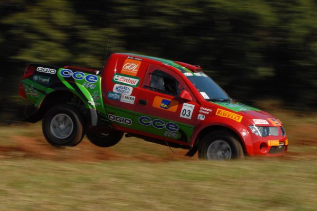 Etapa foi disputada em Londrina (foto: Mitsubishi/Divulgação)