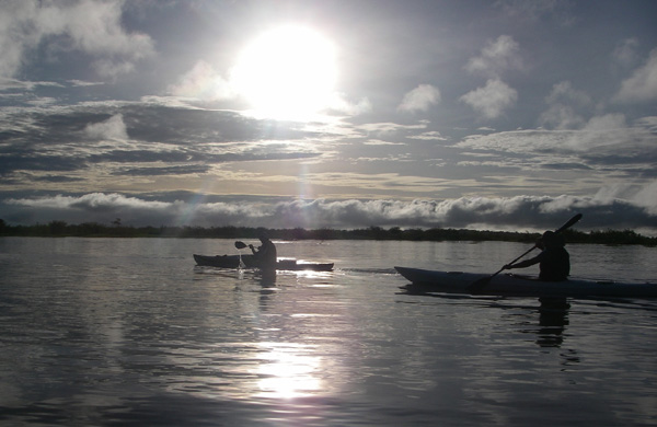 Expedição fomentou a canoagem como identidade cultural (foto: Divulgação)