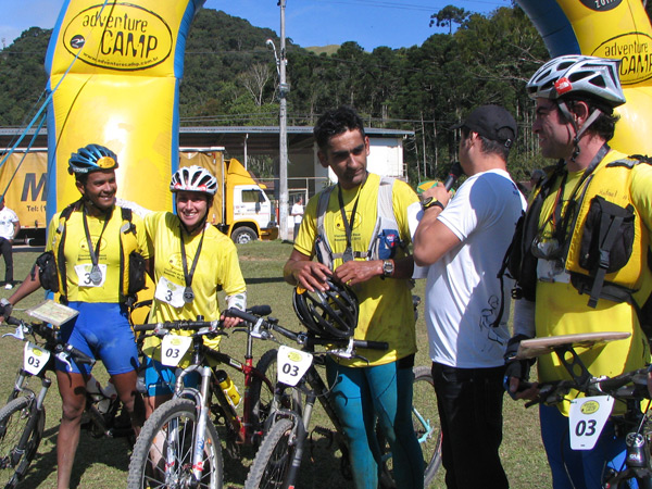 Quasar Lontra é a campeã da prova (foto: Bruna Didario/ www.webventure.com.br)