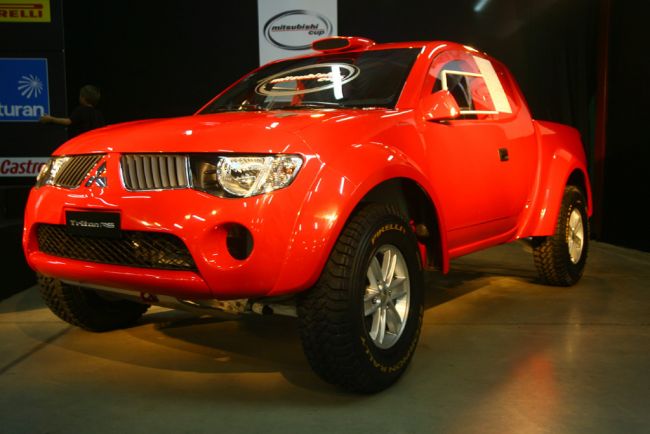 Guiga correrá com uma Mitsubishi L200 Triton RS (foto: Divulgação)