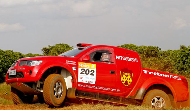 Guiga Spinelli e Youssef Haddad estarão juntos no Rally dos Sertões (foto: André Chaco/ www.webventure.com.br)