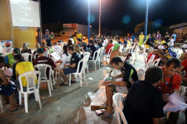 Briefing reuniu competidores em Assú (foto: Thiago Padovanni/ www.webventure.com.br)