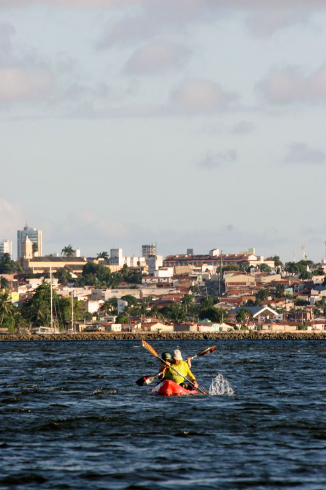 Equipe fez a última canoagem (foto: Thiago Padovanni/ www.webventure.com.br)