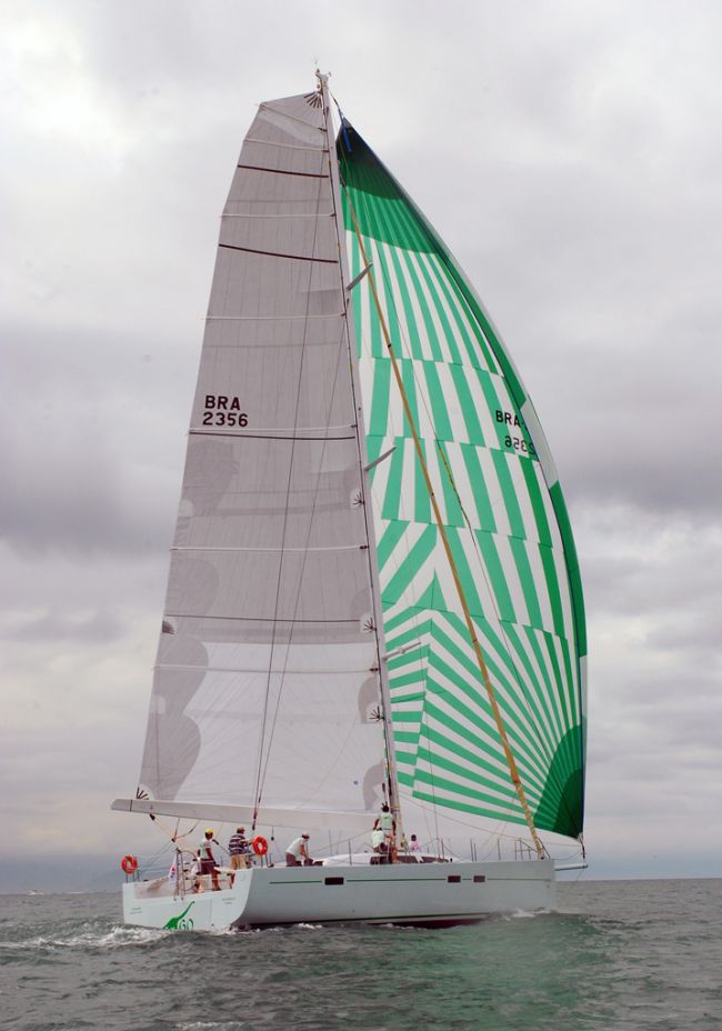 Sessentão será a maior embarcação da Ilhabela Sailing Week (foto: Divulgação/ Aline Bassi)