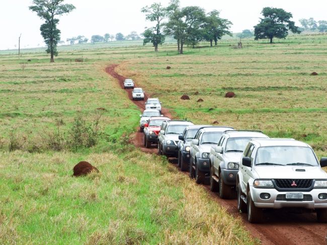 Curso prestigiará veículos da marca Mitsubishi (foto: Divulgação)