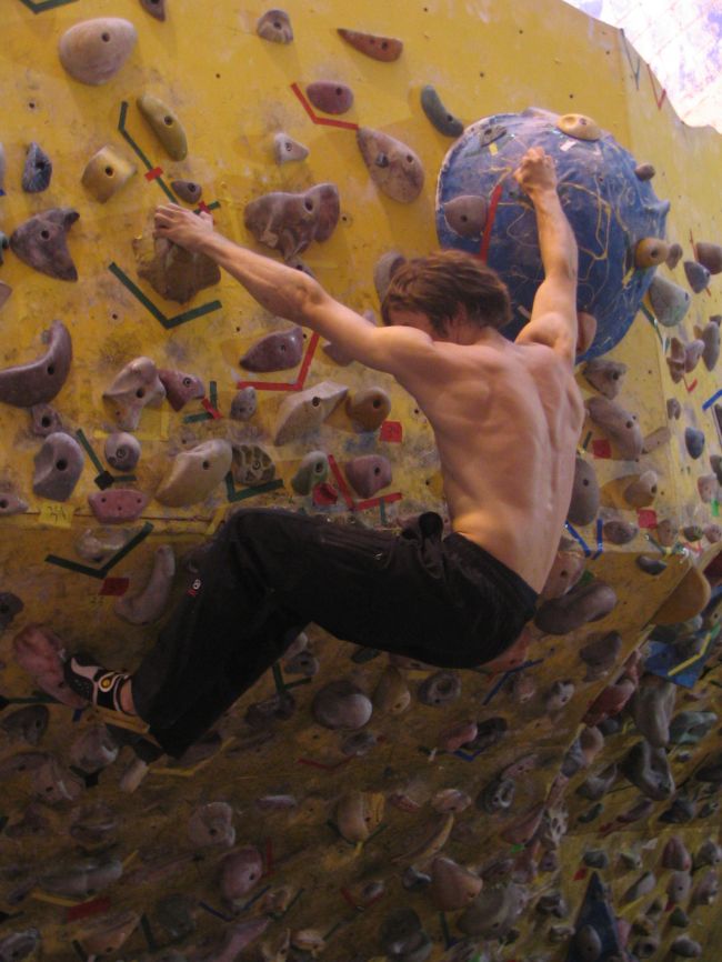 Daniel Woods é campeão mundial de boulder (foto: Caio Martins/ www.webventure.com.br)