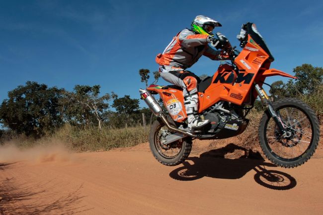 Faltam apenas 10 vagas para motos e quadris (foto: Caetano Barreira/ www.webventure.com.br)